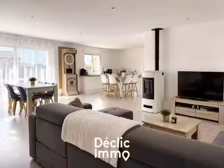 vente maison 7 pièces 143 m² chabournay (86380)