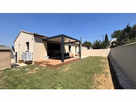 vente maison 5 pièces 88 m² châteauneuf-de-gadagne (84470)