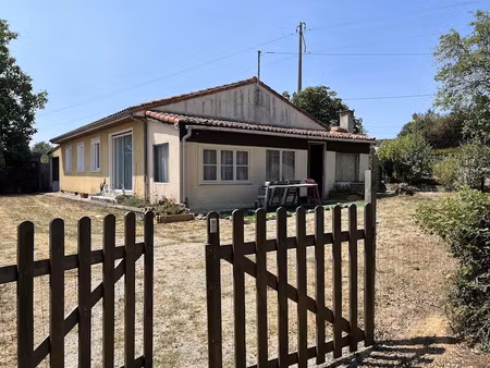 vente villa 5 pièces 98 m² à availles-limouzine (86460)  105 000 €