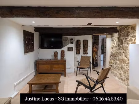 vente maison 5 pièces 93 m² à pezenas (34120)  160 000 €