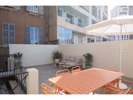 location meublée appartement 5 pièces 77 m² à marseille 6ème (13006)  650 €