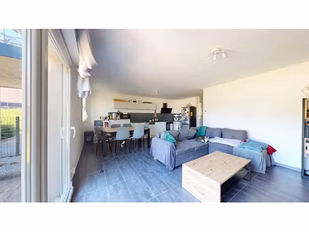 exclusivite : vezelois : appartement neuf t3 en rez de chaus
