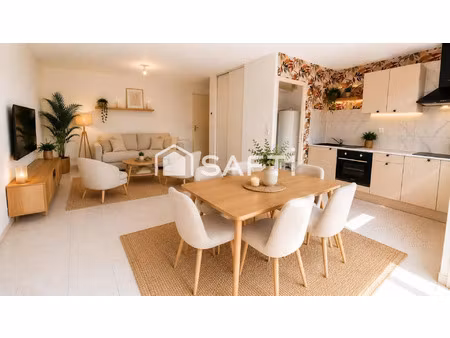 vente appartement 2 pièces 47 m² les sables-d’olonne (85100)