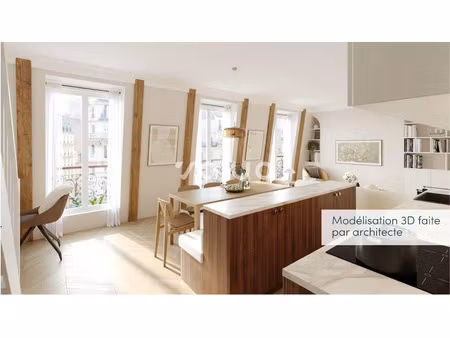 vente duplex 5 pièces 104 m² à paris 5ème (75005)  1 085 000 €