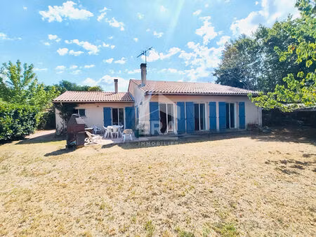maison 4 pièces à vendre à canéjan - belle vue  terrain de 870m2