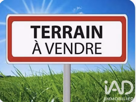 vente terrain 870 m²