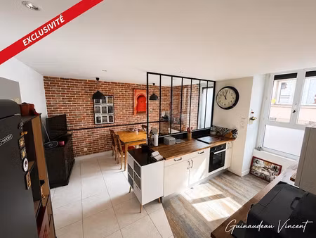 vente maison 5 pièces 113 m² à andrezé (49600)  209 500 €