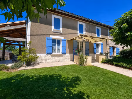 maison à vendre à lalandusse (47330) - lot-et-garonne