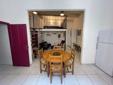 location meublée appartement 1 pièce 47.89 m² à claira (66530)  520 €
