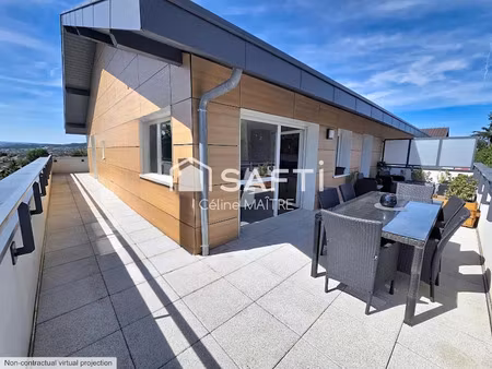 location meublée appartement 3 pièces 67 m² à annecy (74000)  1 600 €
