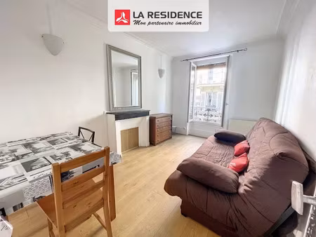 location meublée appartement 2 pièces 30 m² à paris 17ème (75017)  1 140 €