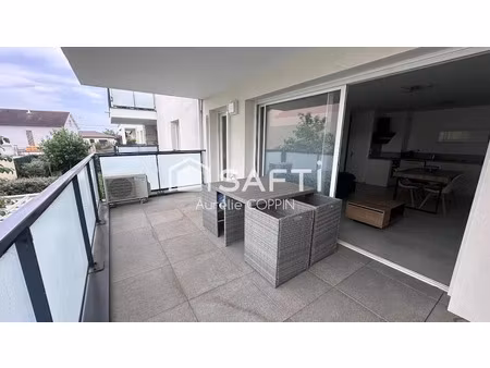 location appartement 3 pièces 59 m² à tignieu-jameyzieu (38230)  1 300 €