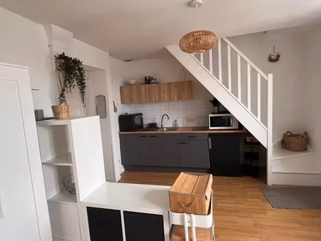 location meublée appartement 2 pièces 43 m² à le havre (76600)  750 €