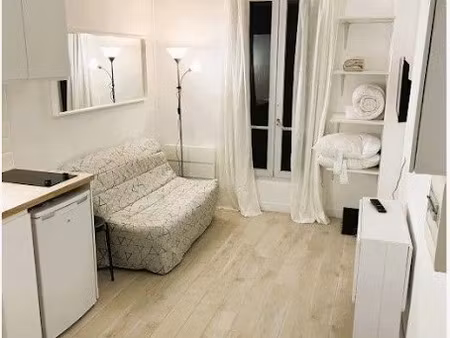 location meublée appartement 1 pièce 13 m² à paris 13ème (75013)  700 €