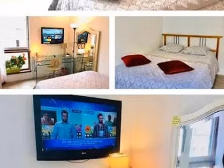 location meublée appartement 1 pièce 12 m² à paris 18ème (75018)  750 €