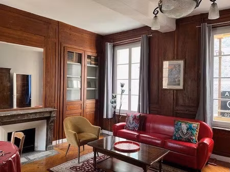 location meublée appartement 2 pièces 48 m² à rouen (76000)  745 €