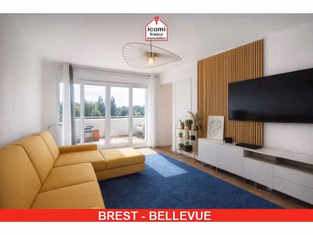 vente appartement 5 pièces 75 m² à brest (29200)  149 000 €