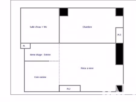 location appartement 2 pièces