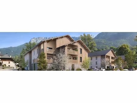 appartement t4 neuf avec balcon 90 m2 dingy-saint-clair (