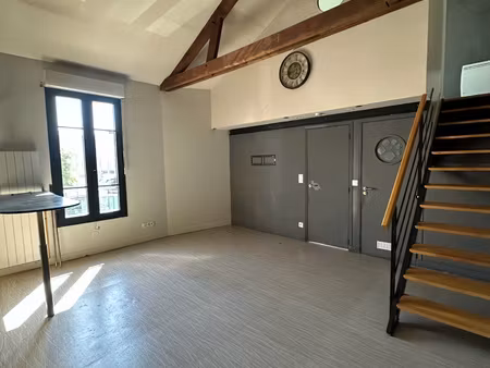 appartement f3 en duplex