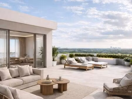 **retour a la vente proche t6 derniers etages grand t6 sud-ouest avec terrasses + parkings