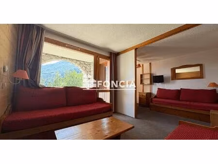 appartement t1 bis en rez de neige