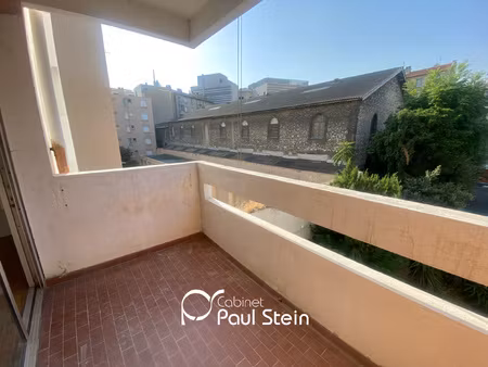 marseille 8eme- le rouet - 2 pieces - balcon
