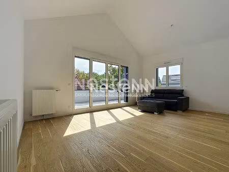 montigny village : appartement neuf 4 pièces avec terrasses et parking double