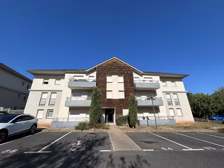 onet le chateau - t1bis en rez de jardin