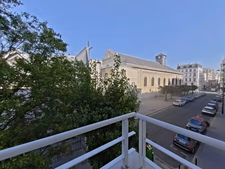 paris 7ème – quartier gros-caillou – t3 meublé avec terrasse  cave et parking