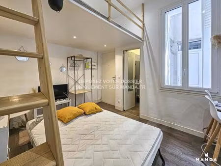 t1 meublé - 4  allée mozart  93270  sevran  france
