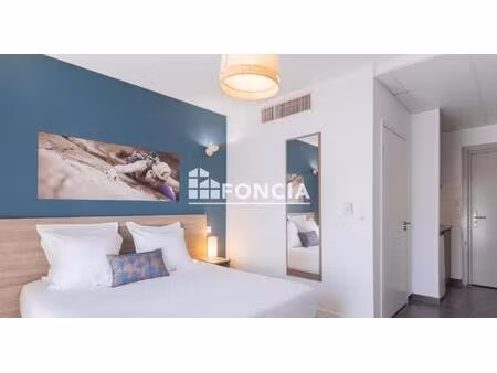 investissement locatif – studio meublé en résidence de tourisme 4 étoiles cannes – mandeli