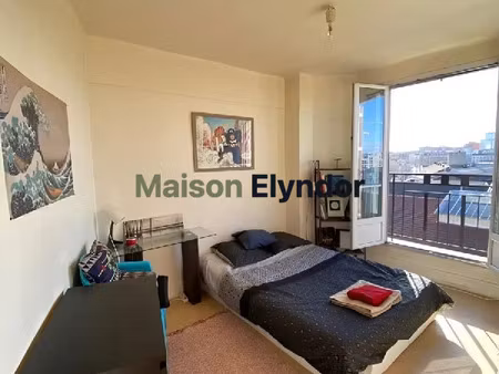studio à louer 18 m² – saint-ouen-sur-seine – meublé