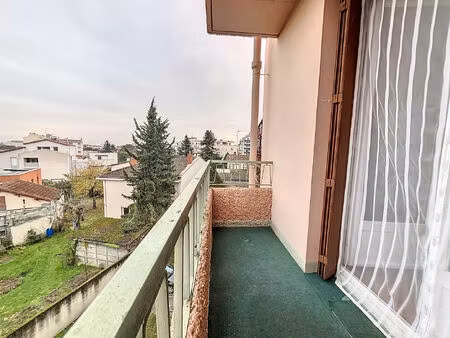 appartement t1 de 30 m² avec balcon toulouse st agne louer - 550€ charges incluses !