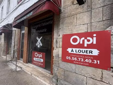 bien commercial à louer