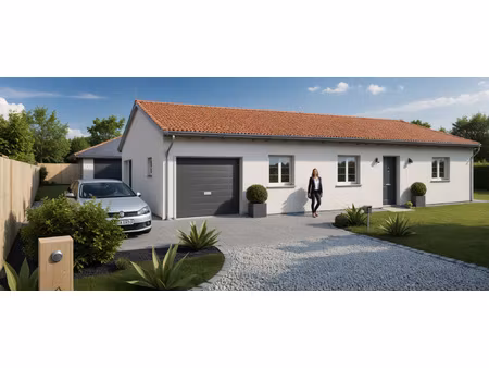 beauregard-vendon - maison 4 chambres  garage