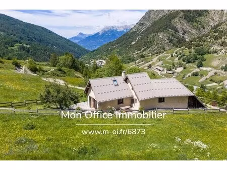 référence : 6873-mbe. - chalet à crévoux