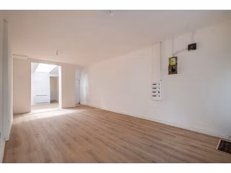 uniquement chez citya-melantois-ronchin : maison 1930 - 4 chambres - exterieur - faches-th
