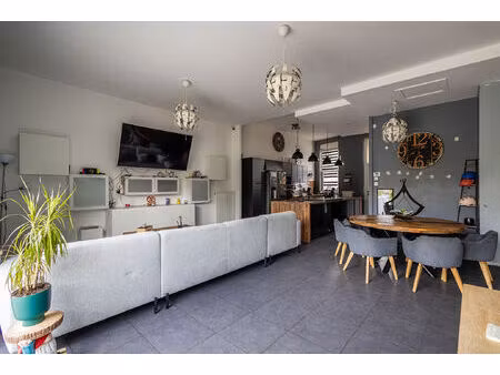 uniquement chez citya melantois ronchin : maison construction 2014 - 4 chambres - jardin -