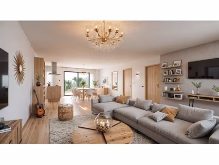 saint sylvestre pragoulin - maison 96 m2  4 chambres  garage