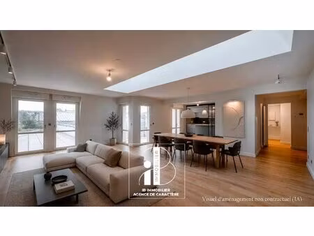 fontainebleau - t5  grand standing - 152m² + terrasse -
