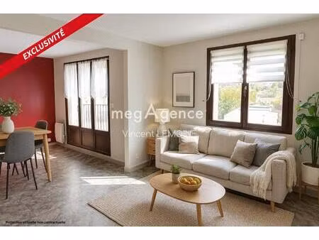 spacieux appartement de 90 m² proche centre de granville