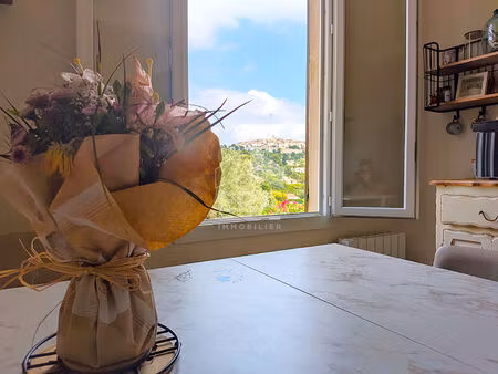 coup de coeur ! haut de villa rénové avec jardin privatif de 500 m²