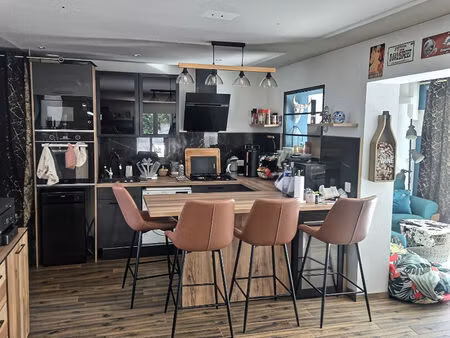 haut de villa terrasse et jardin 4 pièces 91.35m² le luc