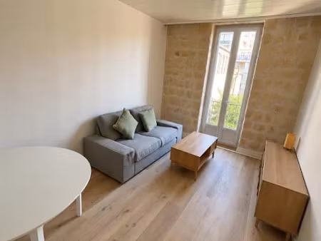 location meublée appartement 0 pièces 34 m² à marseille 4ème (13004)  800 €