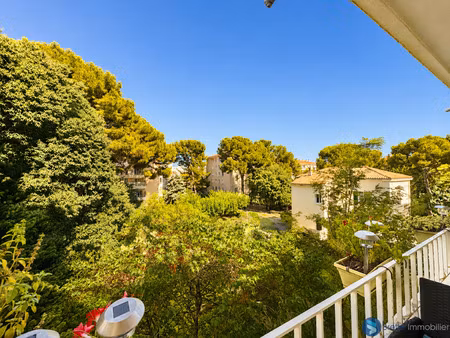 toulon claret - appartement t4 avec balcon sur parc - 73m2