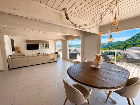 maison contemporaine - 136.24m ²