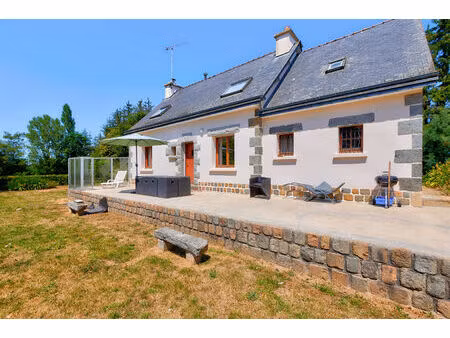 maison avec grand terrain à trégomeur