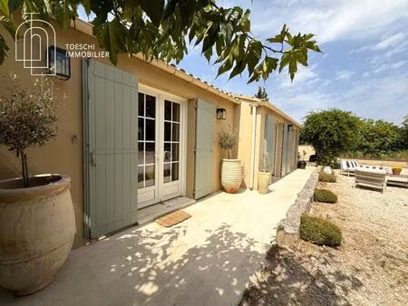 maison de charme de plain-pied - 160 m² – fontvieille