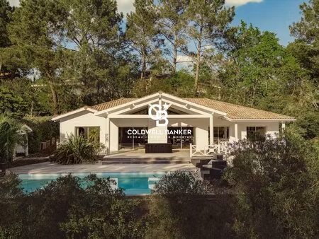 les portes de l'océan - villa familiale avec piscine et vue sur la forêt – 5 chambres
